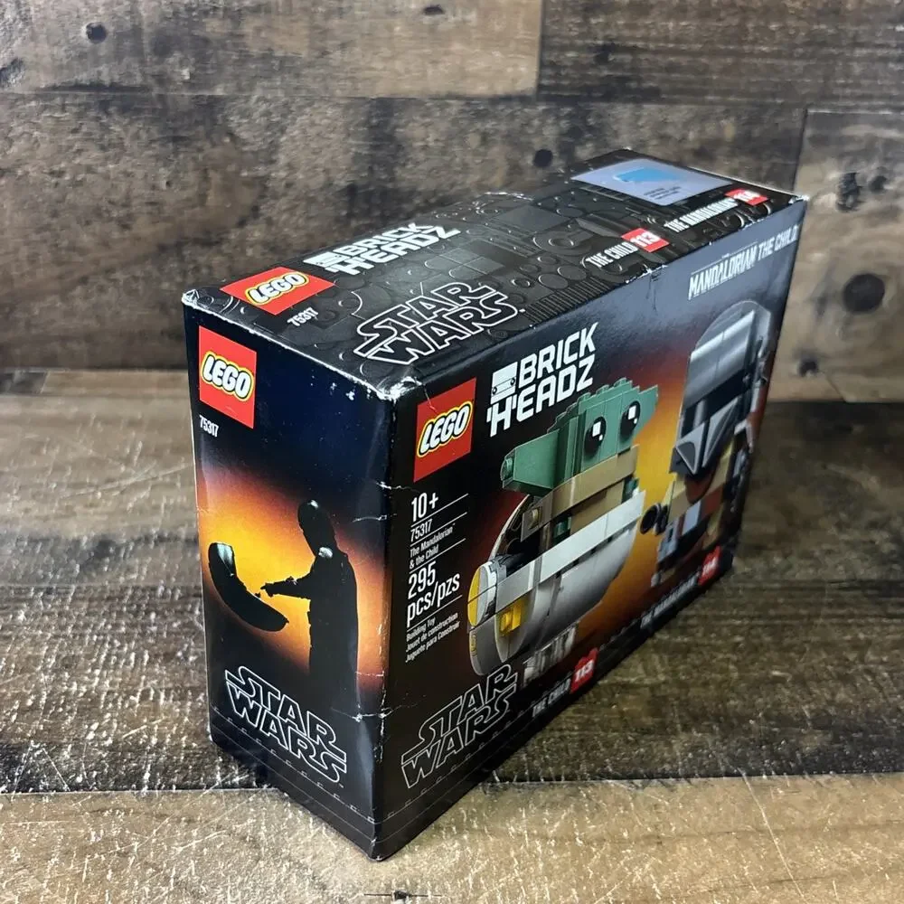 Lego Star Wars: Brick Headz The Mandalorian and the Child - Set 75317